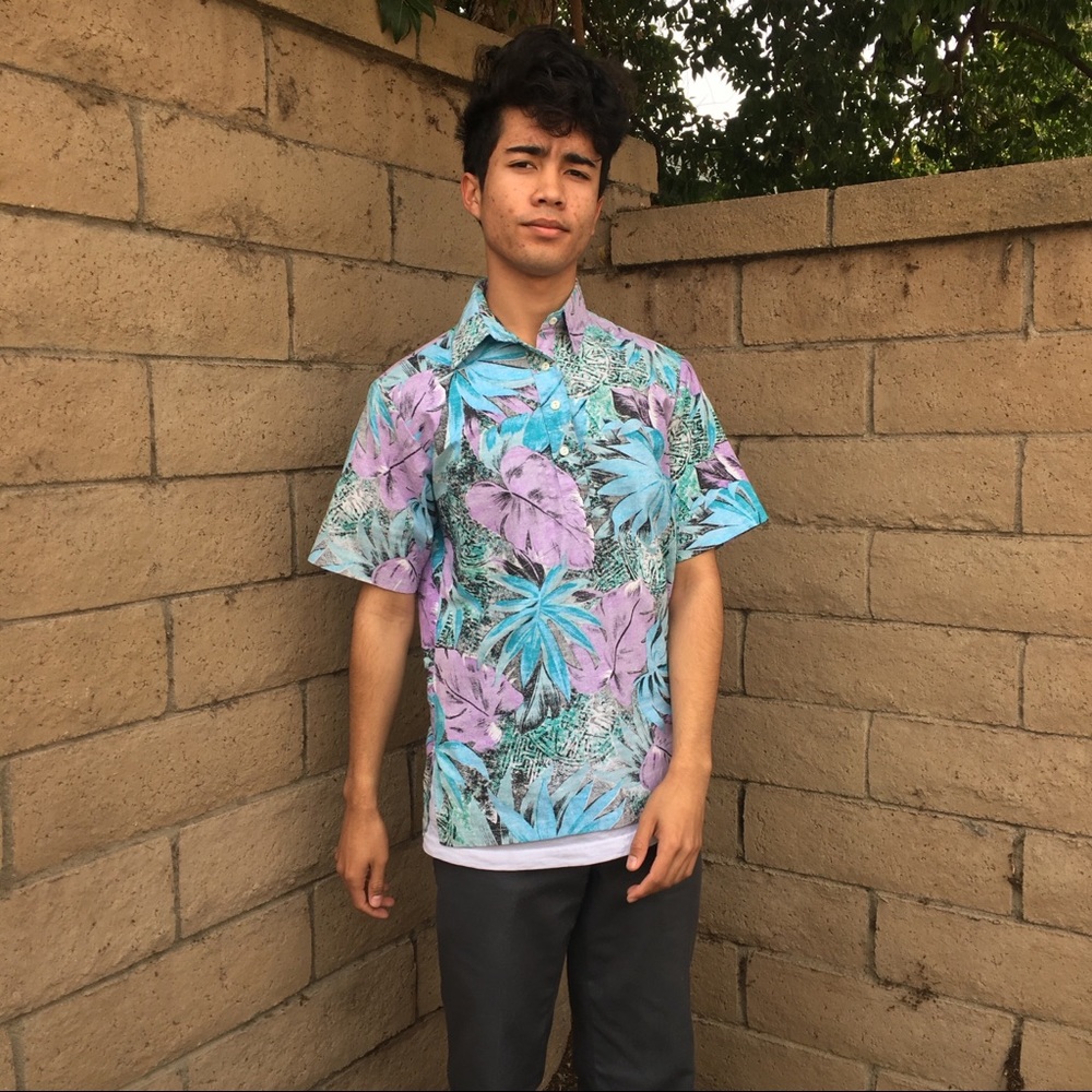 Nui Nalu - 70s Surf Surfing Vintage Hawaiian Shirt
